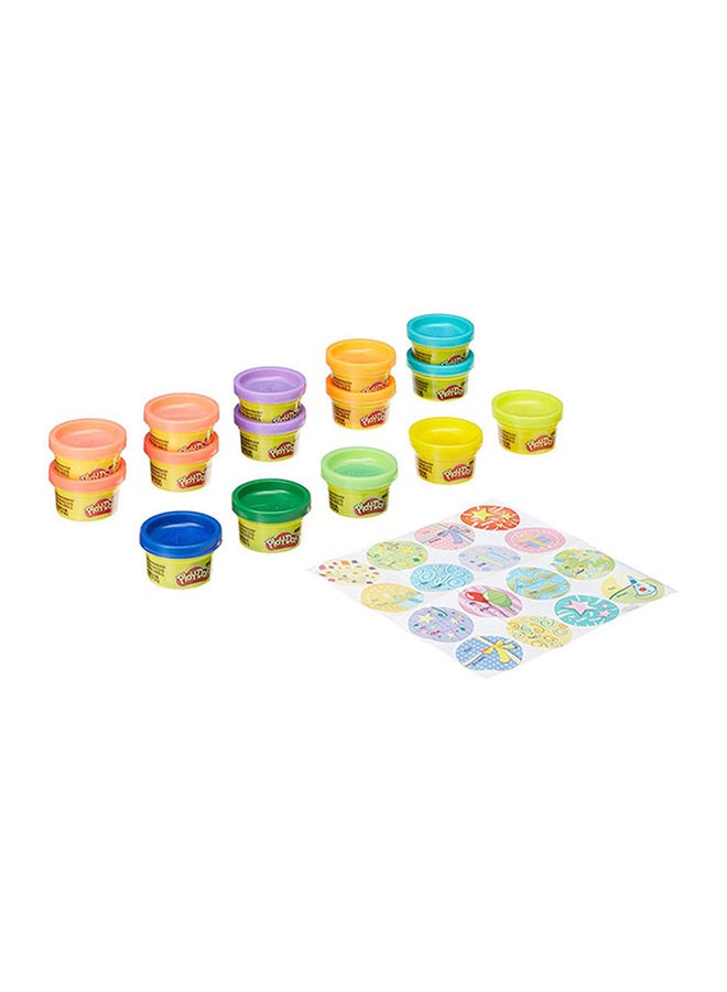 Play-Doh - Party Bag – 15 Assorted 1-Ounce Cans of Non-Toxic Modeling Compound Dough for Kids, Perfect for Parties, Classroom Prizes, and Creative Play 5 x 5 x 3 inchesinch - Image 1