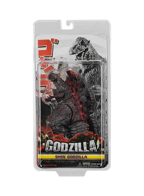 Shin Godzilla Action Figure With Realistic Detailing 30x18x7cm