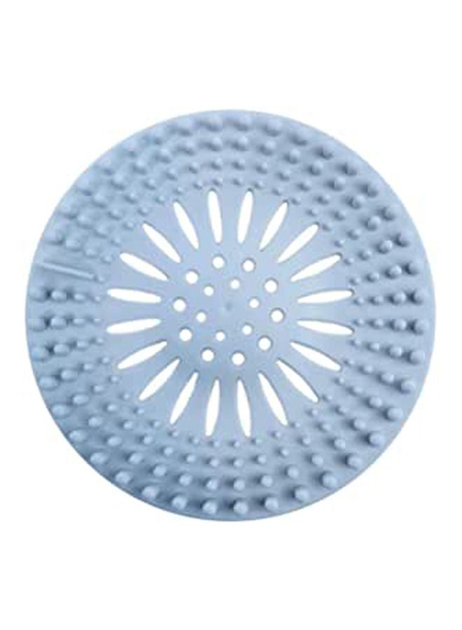 Shower Drain Hair Trap Durable Blue 5.1inch  - Image 1