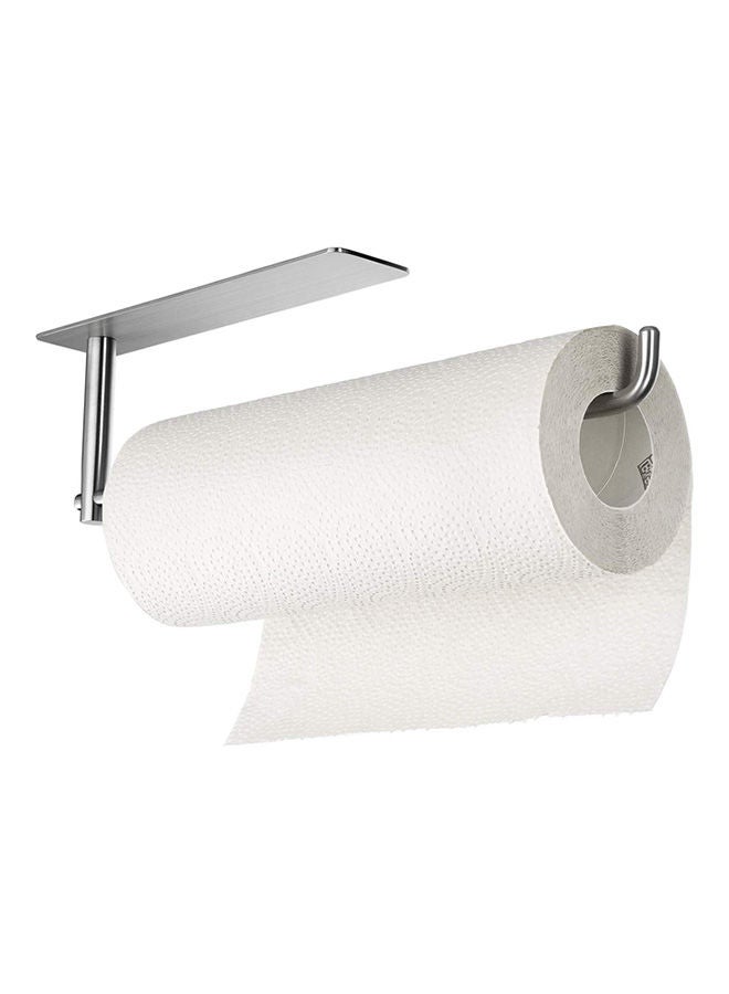 Paper Towel Holder Silver - Image 1