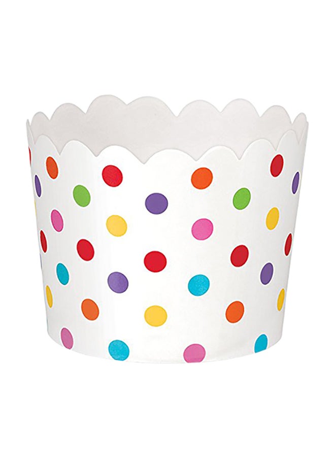 Amscan 36-Pieces Rainbow Paper Snack Cup