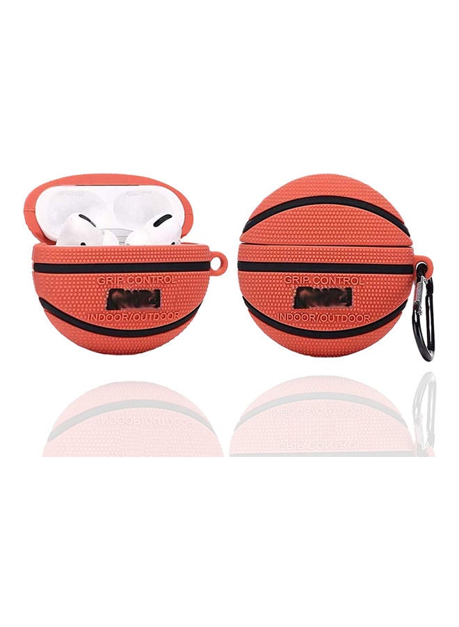 Generic - Apple AirPods Pro Case,Cute 3D Cartoon Cool Stylish Fashion Funny Apple AirPods 3 Orange - Image 1