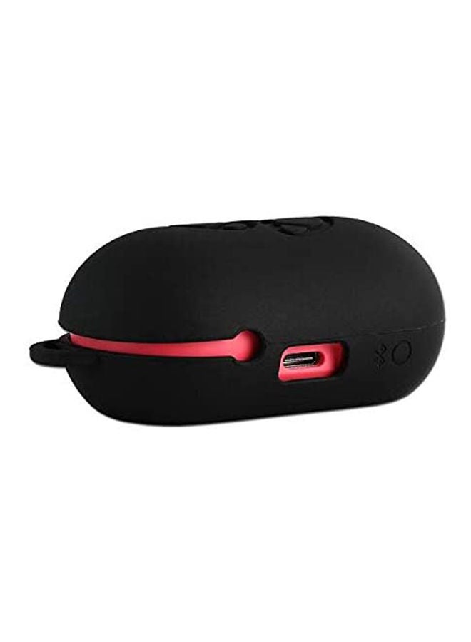 Generic - Samsung Gear Iconx 2018 Bluetooth Sports Headphone Case Black - Image 1