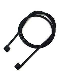 For Apple AirPods Pro Anti-Lost Rope Silicon Bluetooth Headset Lanyard Used For Apple AirPods 1/2/3 Black
