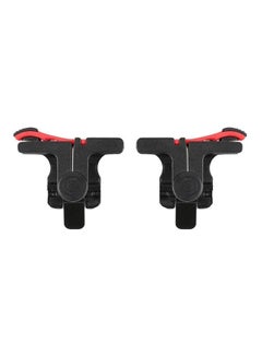 PUBG Trigger Mobile Game Fire Button aim Key Smart phone Gaming Trigger L1 R1 Shooter Controller - iPhone - Wireless