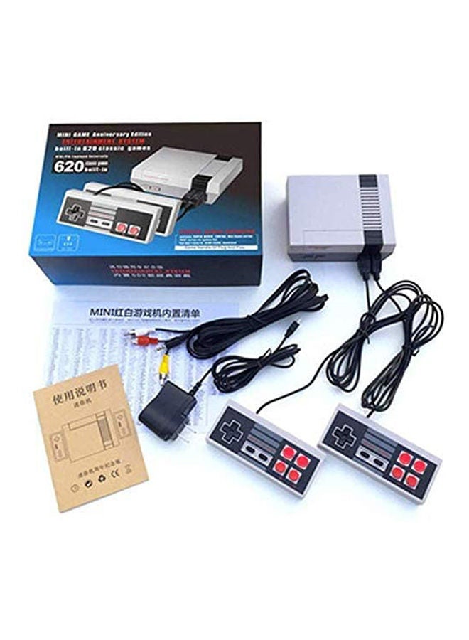 Generic - Mini Video Game Consoles Classic Game System Family With Double Controller With Built In 620 Games -wired - Image 1