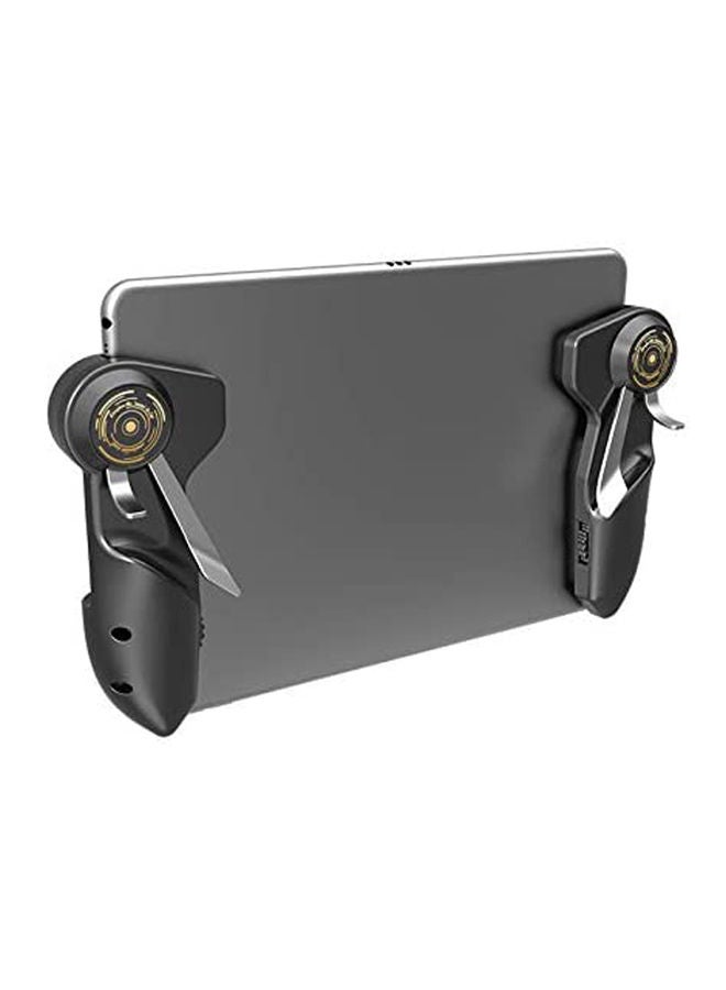 Controller for Tablet - 4 Triggers [6 Finger Operation] Sensitive Shoot Aim Trigger Gamepad Grip - Wireless  - Image 2