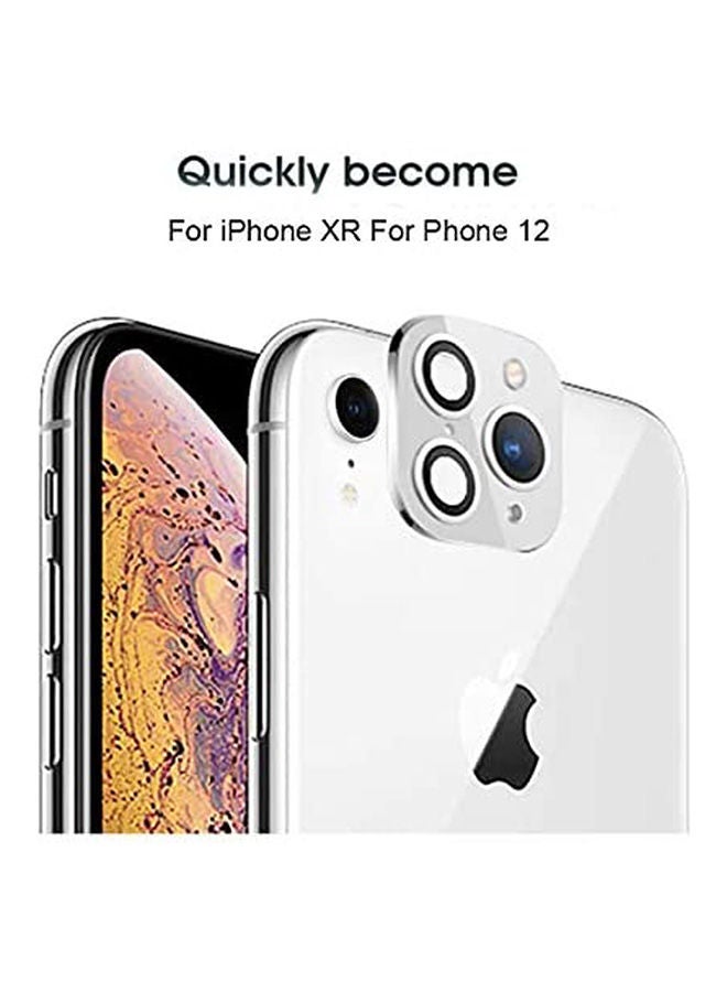 Applicable For Iphone X/Xs/Xs Max/Xr Seconds Change To For Iphone 12 Camera Lens Cover Cap Sticker Protector Clear - Image 2