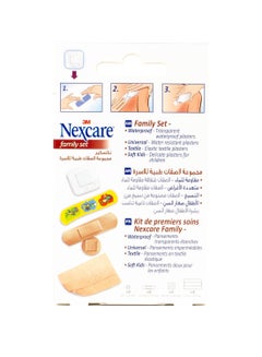 3M 20-Piece Family Bandage Set  - Image 2