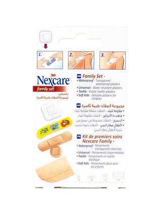 20-Piece Family Bandage Set - view 2