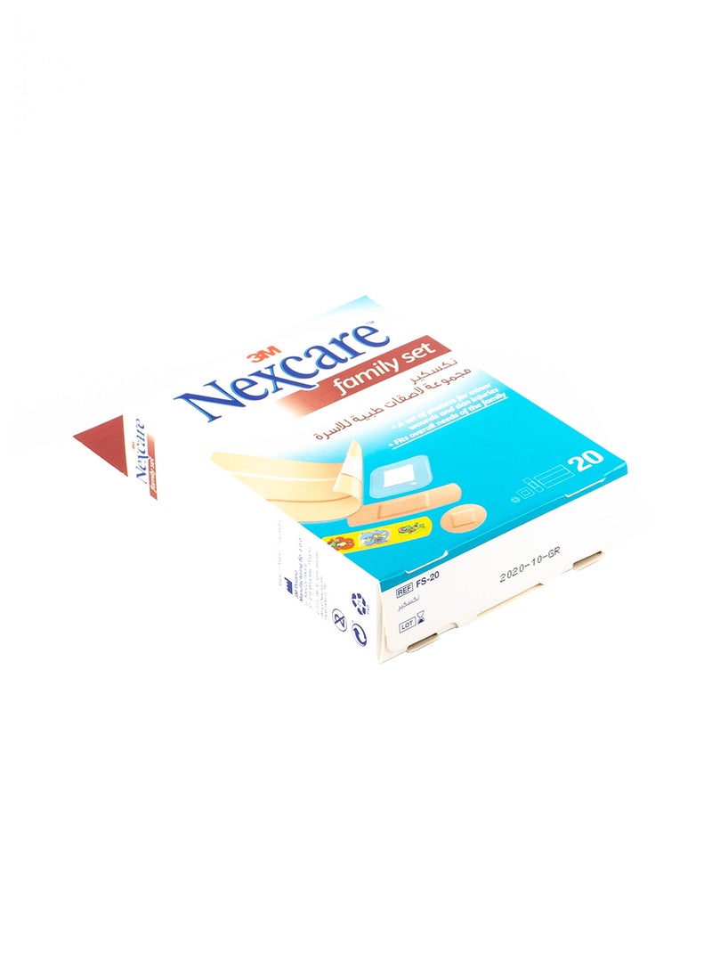 3M 20-Piece Family Bandage Set - Image 4