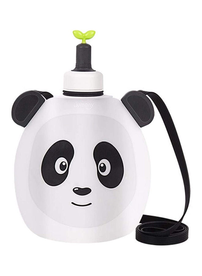 Children'S Silicone Water Bag Foldable Silicone Kettle White  - Image 1