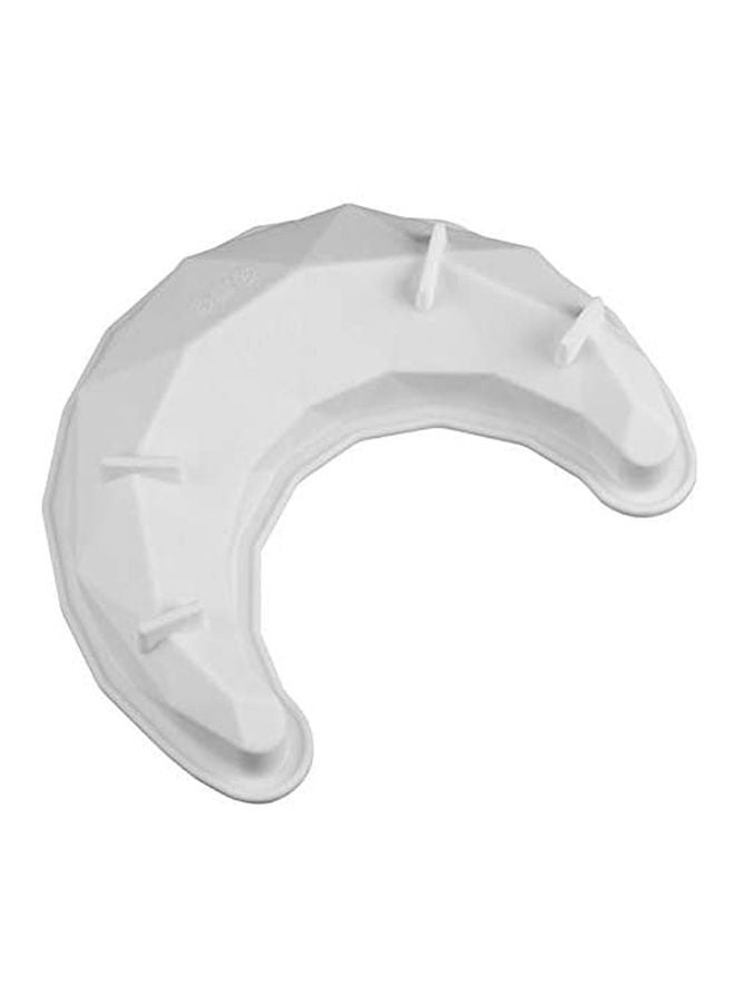 Ramadan Diamond Mousse Silicone Mold Cake Mold Baking Mold Baking Decoration Tools White - Image 2