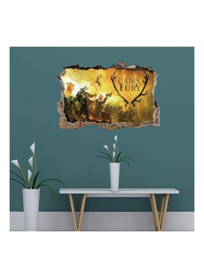 Game Of Thrones Pvc Wall Sticker Bedroom Living Room Decoration Background Wall Stickers Home Decoration Multicolour - Image 2