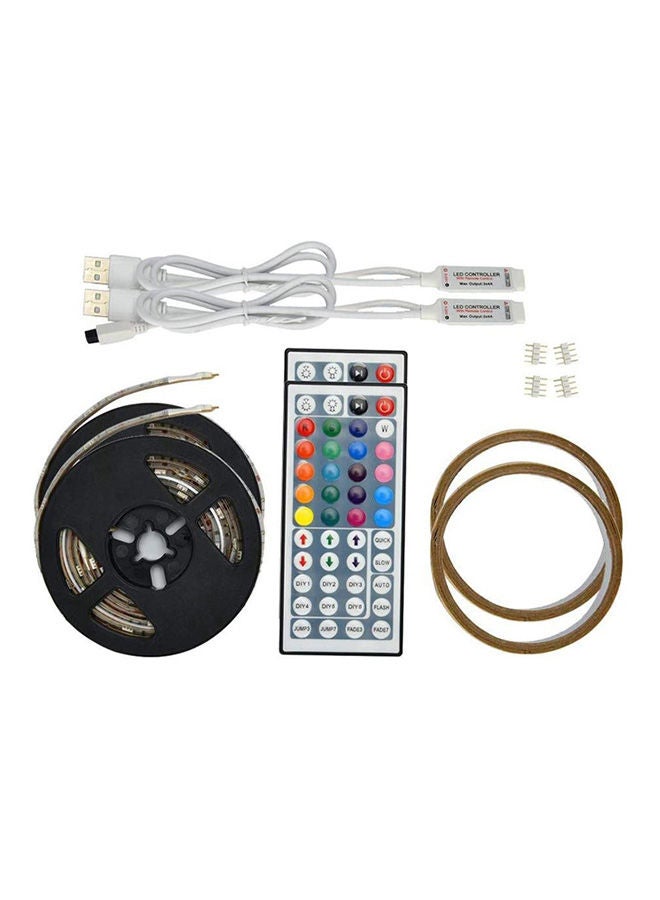 Light Strip Kit Led Lighting Strips Lights With Remote Control Usb Powered Multi-Color Strip Lamp Multicolour - Image 1