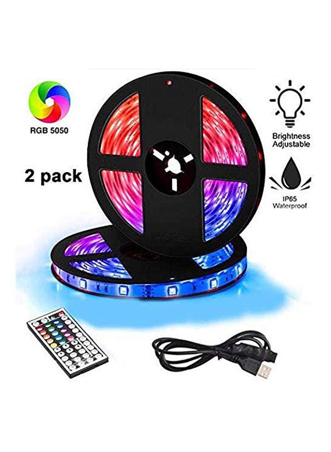 Light Strip Kit Led Lighting Strips Lights With Remote Control Usb Powered Multi-Color Strip Lamp Multicolour - Image 2