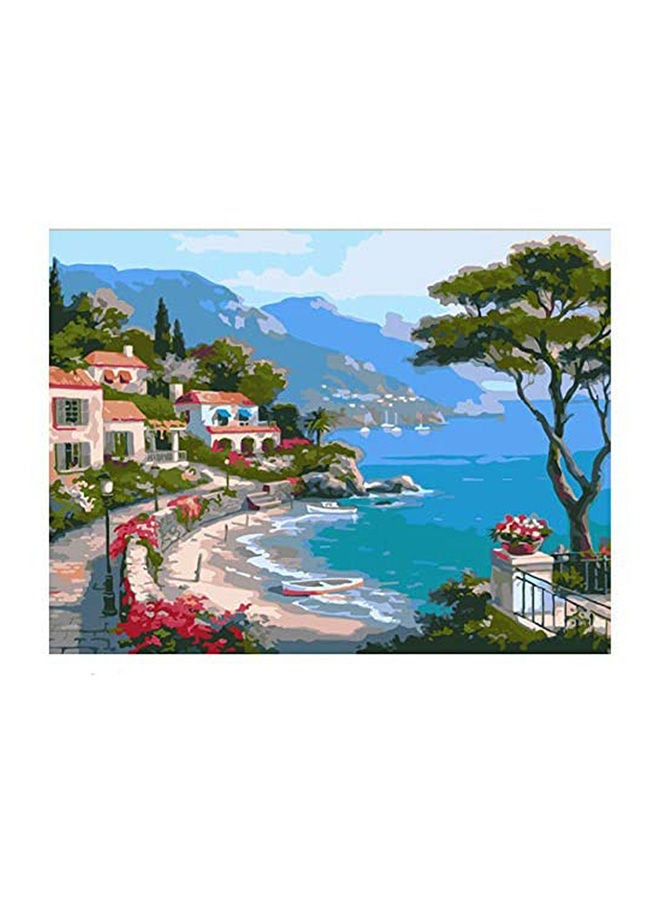 Diy Oil Painting Paint By Numbers Kits For Adult Paint Color According To The Numbers Multicolour - Image 1