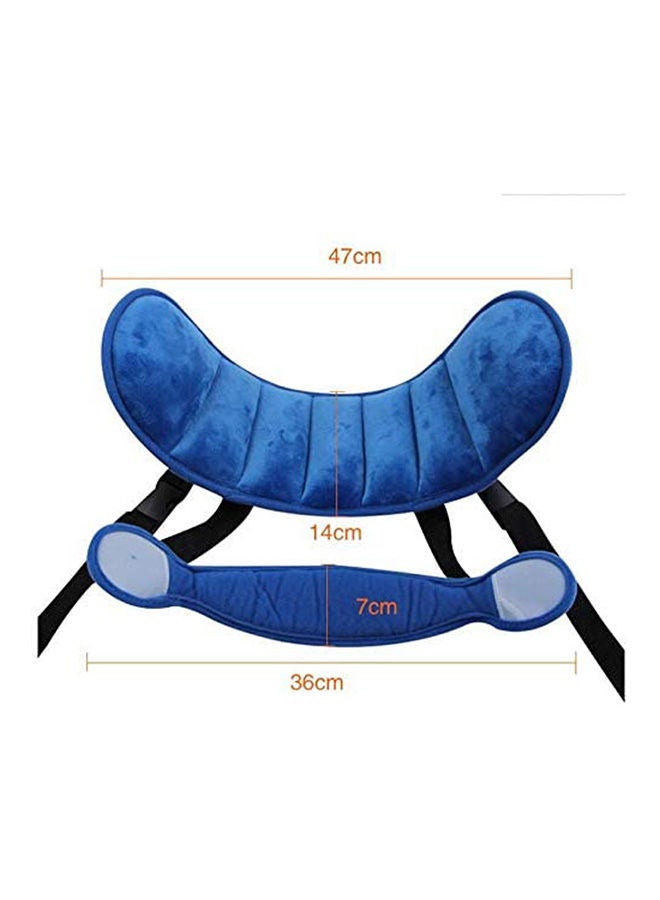 Adjustable Child Car Seat Head Support Band,Travel Car Seat Stroller Child Head Protection Neck Relief - Image 2