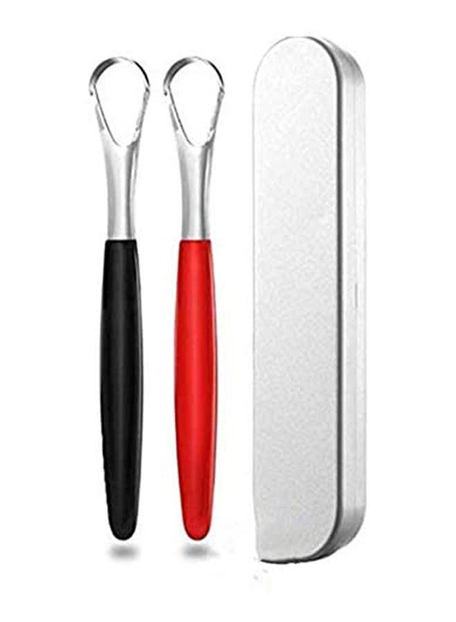 Generic Tongue Scraper Tongue Coating Cleaning Plate  - Image 1