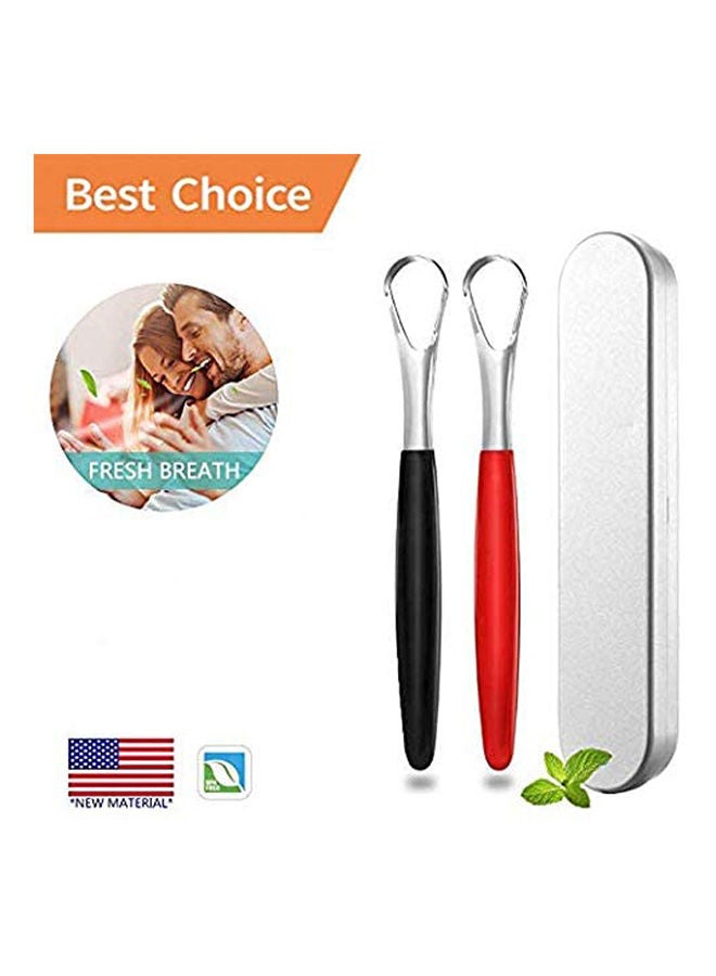 Generic Tongue Scraper Tongue Coating Cleaning Plate  - Image 2