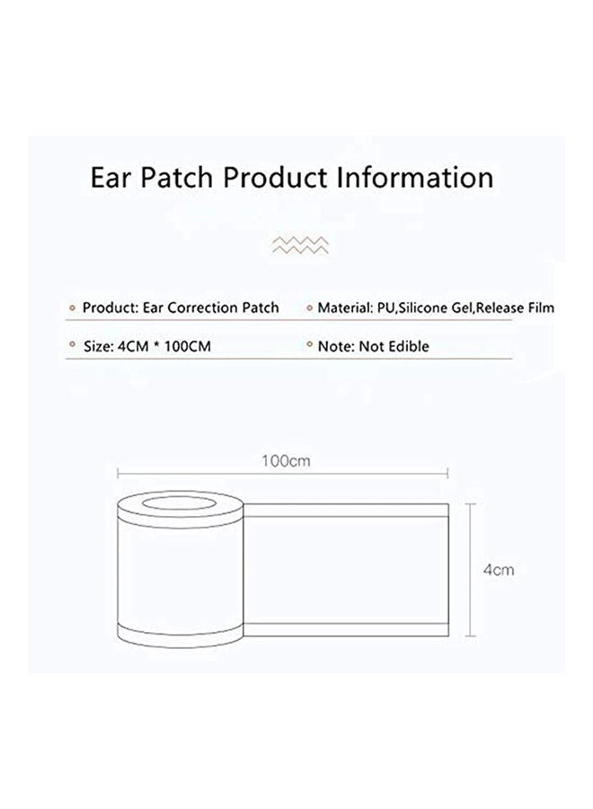 Generic Infant Silicone Auricle Correction Patch, Aesthetic Corrector For Babies Newborn Kids With Protruding Ears  - Image 2