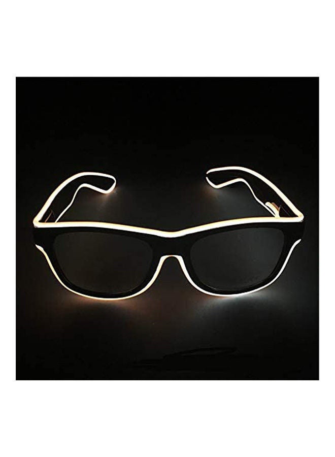 Generic Led Party Glasses Bundle For Party, Club, Rave, Concert, Birthday, Costume, Halloween, And Christmas Use, Voice-Activated Spectacles - Image 1