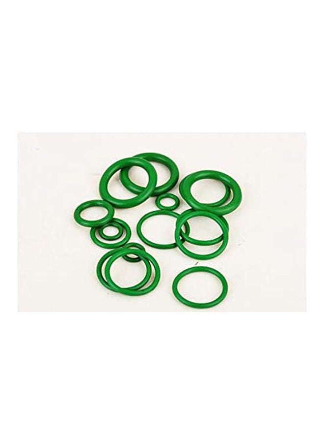 Generic 270 Pcs 18 Sizes Kit Air Conditioning Hnbr O Rings Car Auto Repair Tools Rubber Air Conditioning Refrigerant Ring Sets  - Image 2