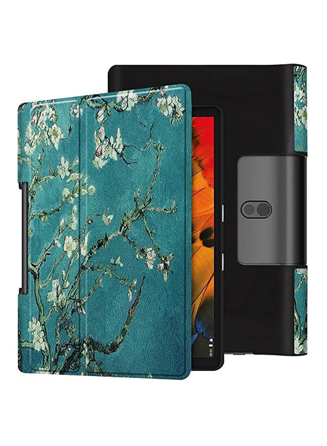 Lenovo Yoga Smart Tab Ytx705F- 10.1 Inch Tablet Case Cover Apricot Blossom Multicolour - Image 1