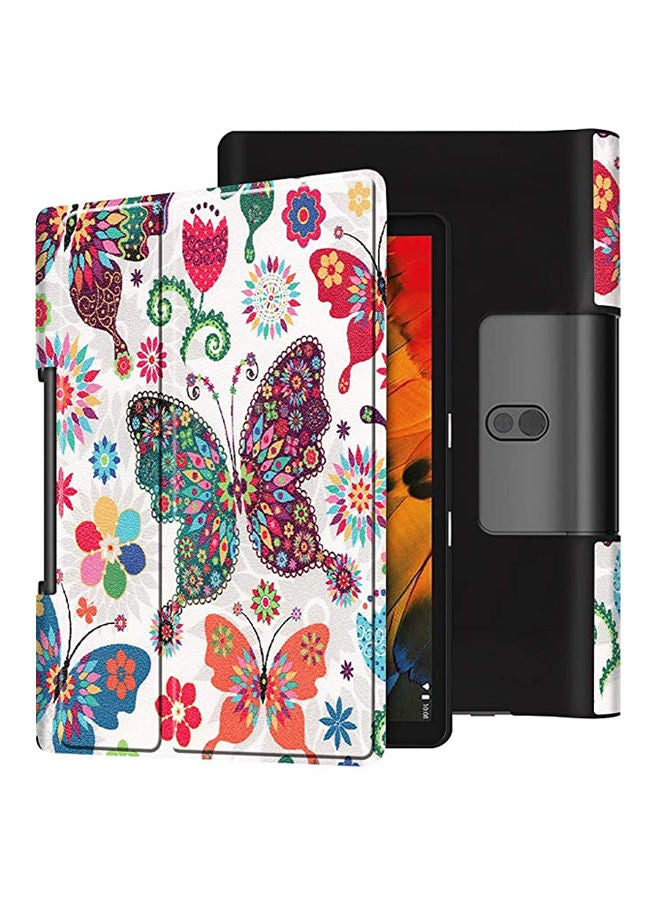 Generic Lenovo Yoga Smart Tab Ytx705F- 10.1 Inch Tablet Case Cover Butterfly Multicolour  - Image 1