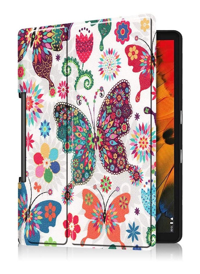 Generic Lenovo Yoga Smart Tab Ytx705F- 10.1 Inch Tablet Case Cover Butterfly Multicolour  - Image 2