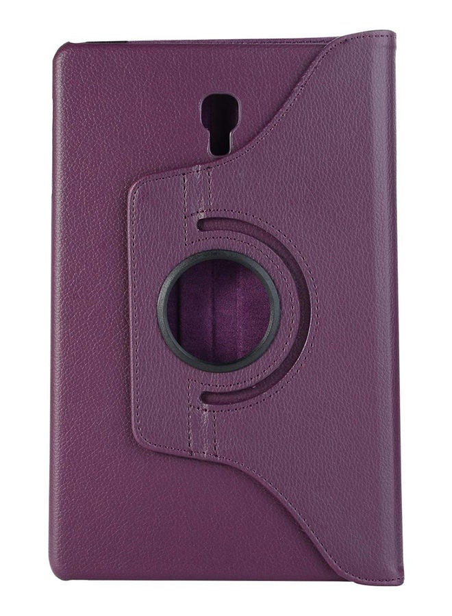 Generic - Samsung Galaxy Tab S2 9.7 Sm-T810/T815 Stand Leather Case Cover Purple - Image 1