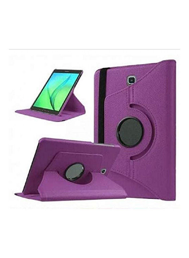Generic - Samsung Galaxy Tab S2 9.7 Sm-T810/T815 Stand Leather Case Cover Purple - Image 1