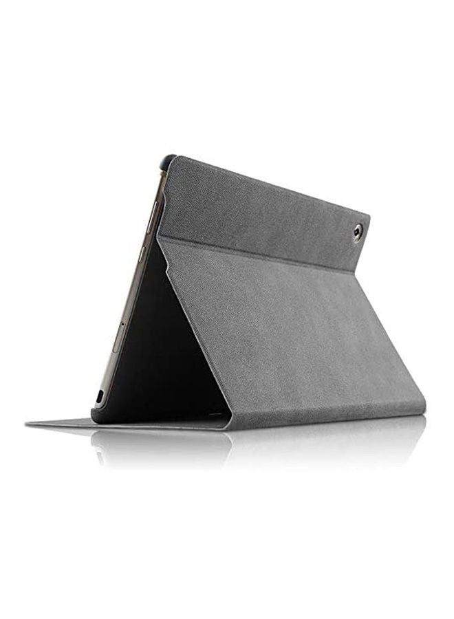 10.1 Inch Silver Grey Flat Holster For Huawei Mediapad M5 Lite 10 Black - Image 2
