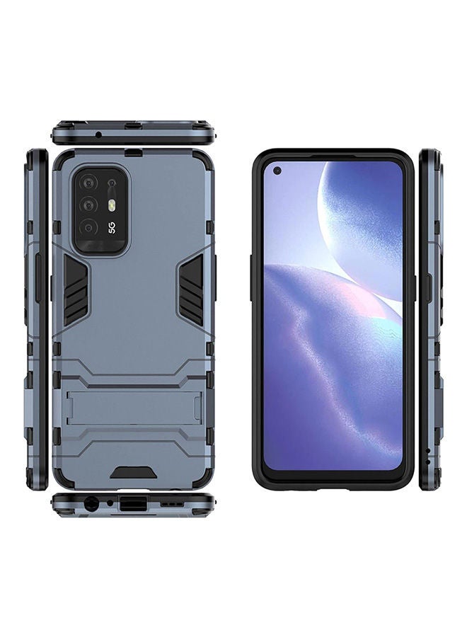 Generic - Case For Oppo Reno 5Z 5G Case For Oppo F19 Pro Blue - Image 1