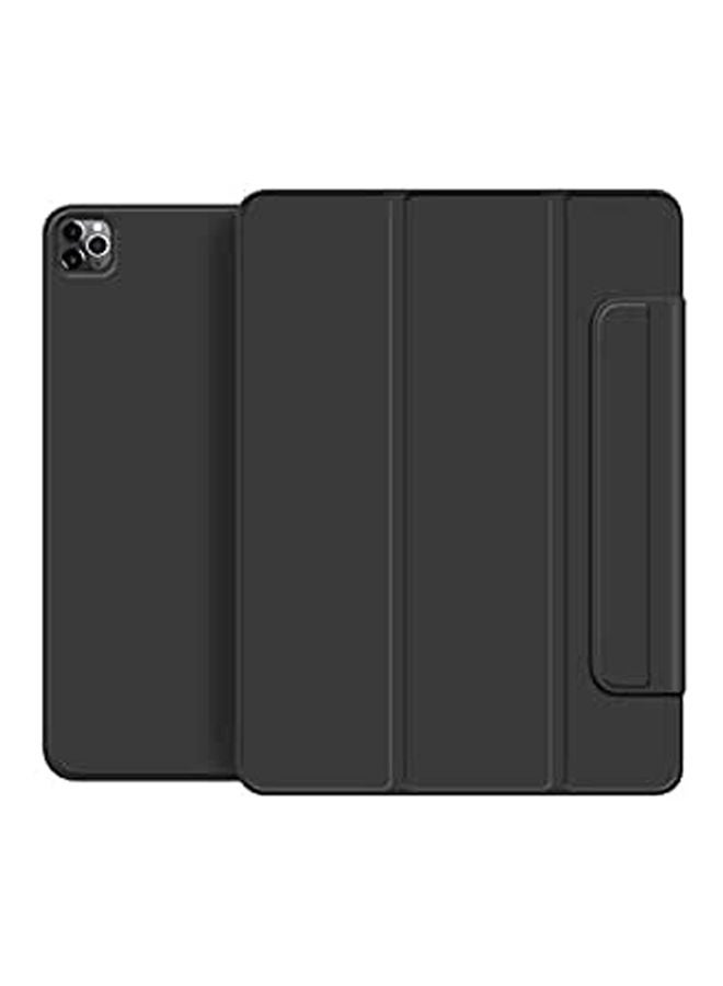 For Ipad Pro  2020 Release Trifold Smart Case Black