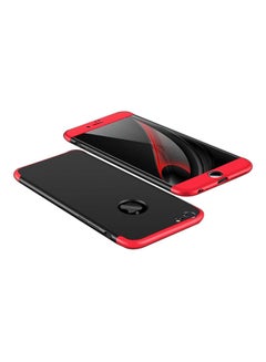 Apple Iphone 8 Plus Case- Fashion Ultra Slim Gkk 360 Full Protection Cover Case Red