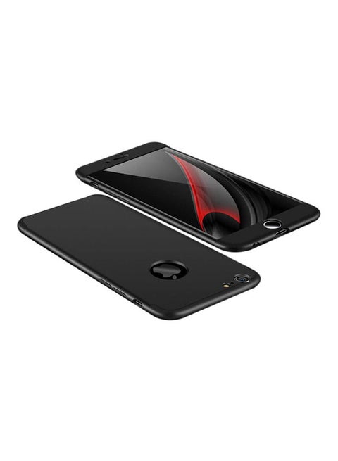 Apple Iphone 8 Plus Case- Fashion Ultra Slim Gkk 360 Full Protection Cover Case Black