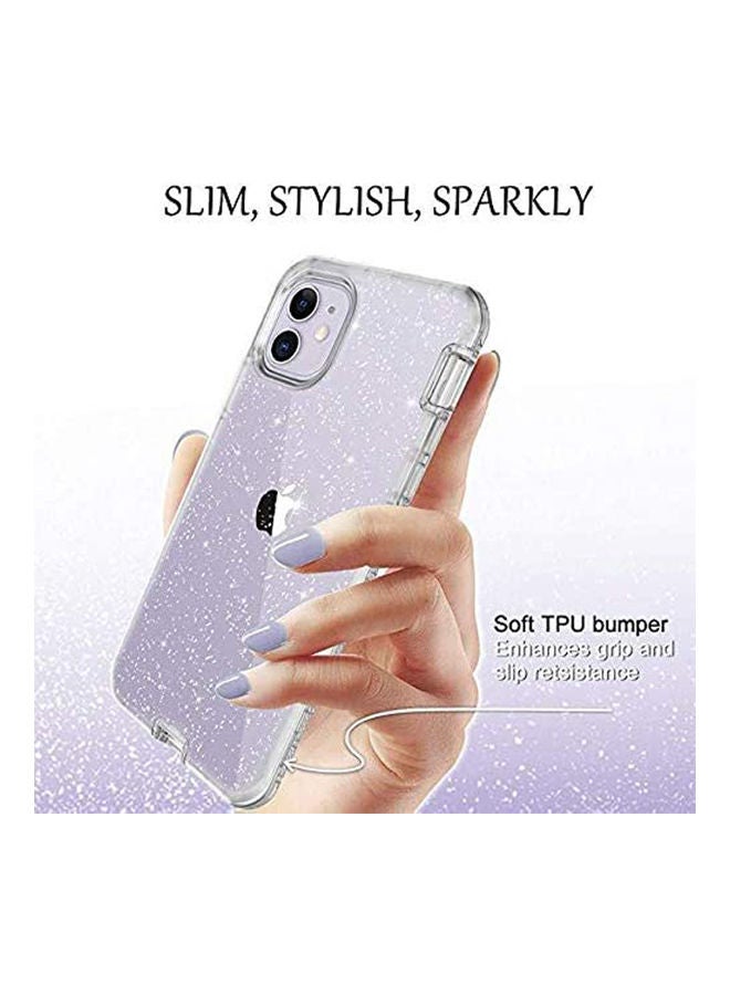 Bling Rugged Shockproof Hybrid Full Body Protective Case Cover For Apple iPhone 11 Pro Glitter