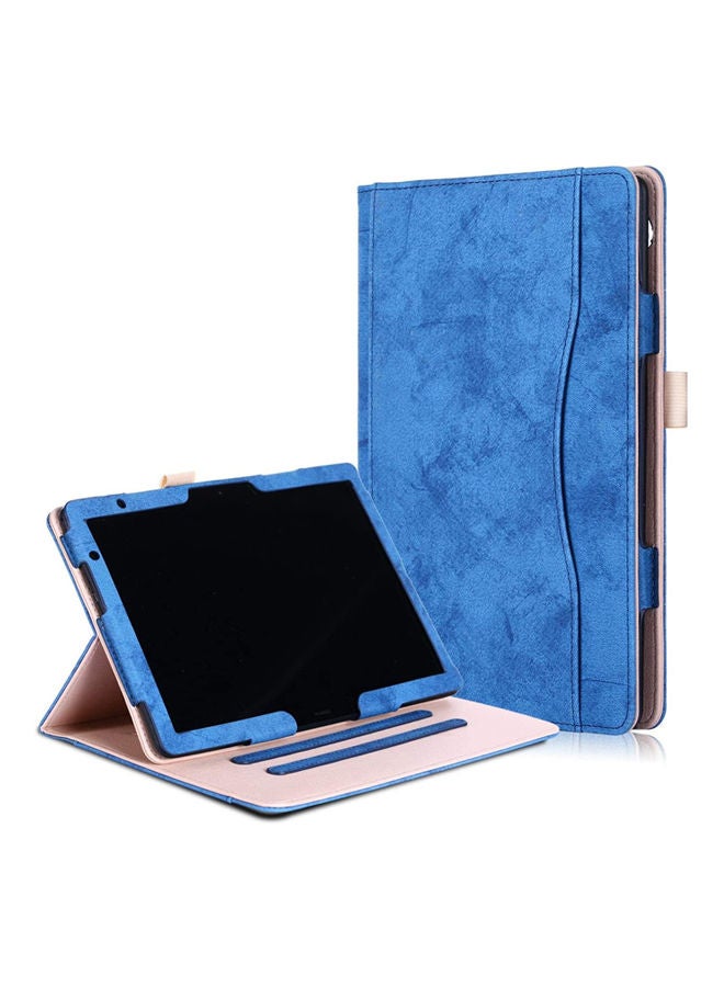 Huawei Mediapad M5 Lite 10 10.1 Inch Tablet Case Blue