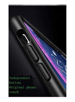 Generic For Apple For Iphone 11 Pro Max Mobile Case Lamborghini Logo Glass Creative Cover Multicolour  - Image 2