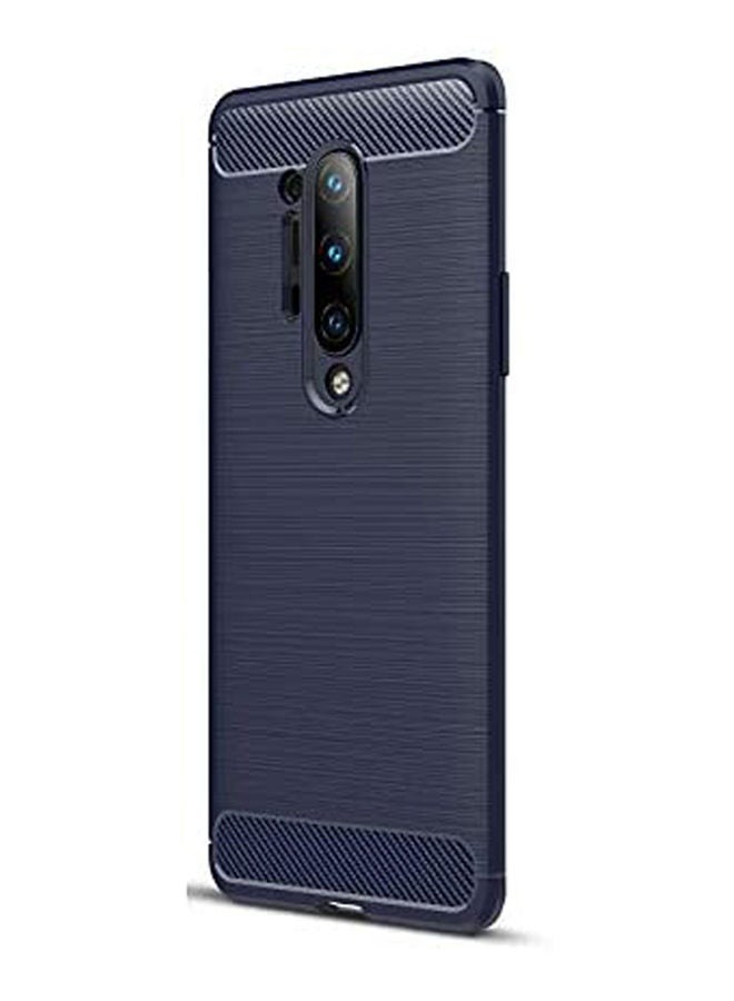 غطاء حماية واق من البولي يوريثان الحراري ممتص للصدمات لهاتف ون بلس 8 برو أزرق