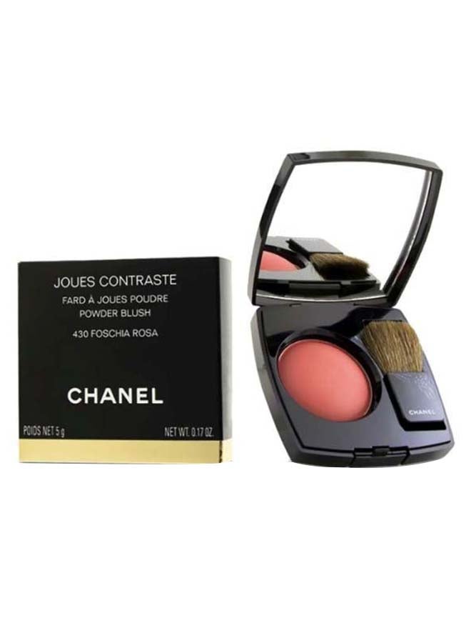 CHANEL - Joues Contraste Powder Blush 430 Foschia Rosa - Image 1