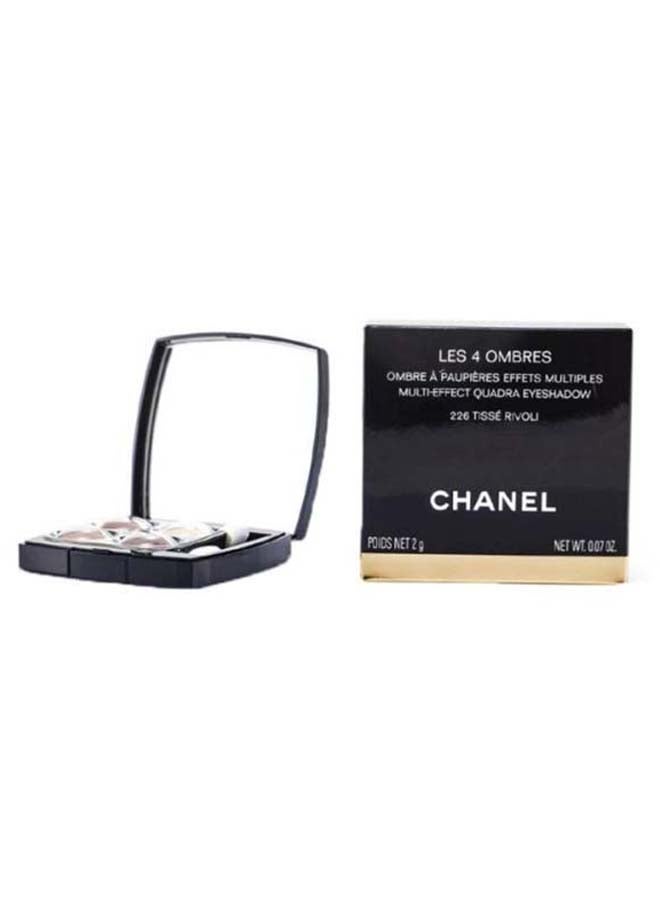 شانيل ظلال العيون لس 4 أومبر ذو تأثير رباعي متعدد لون 226 تيس ريفولي - Image 3