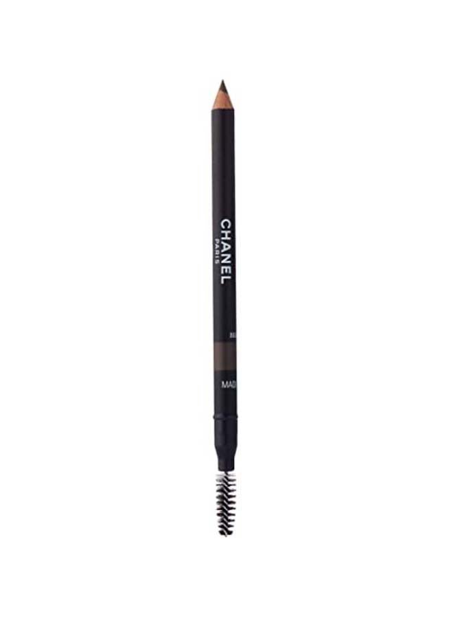 CHANEL - Crayon Sourcils Sculpting Eyebrow Pencil With Sharpener 40 Brun - Image 1