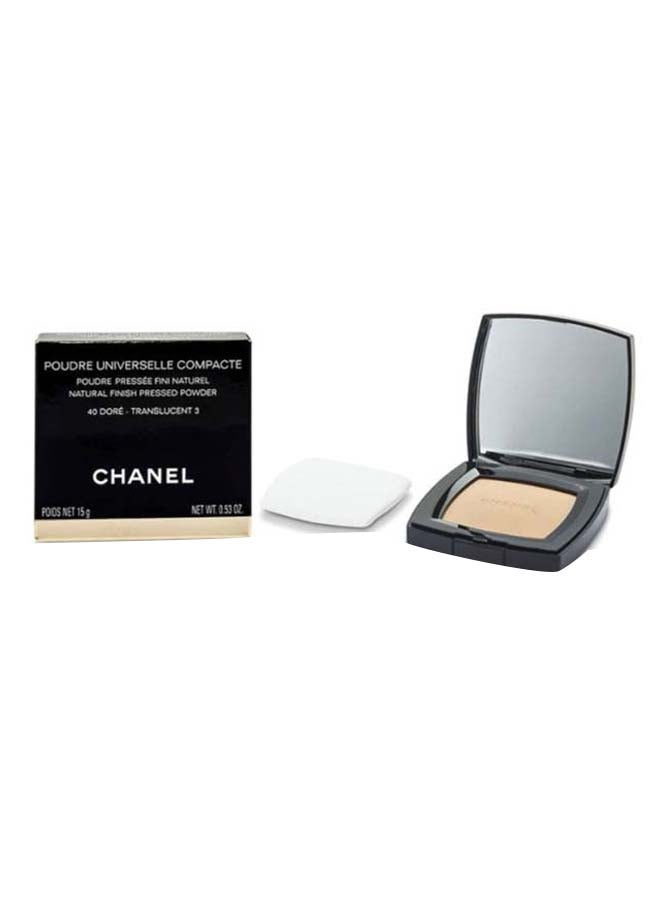CHANEL - Poudre Universelle Compacte 40 Dore - Image 1