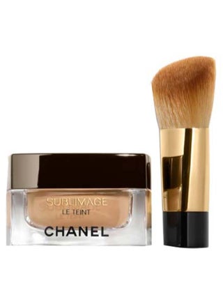 Sublimage Le Teint Cream Foundation With Brush 60 Beige - v1628498938/N37564679A_1