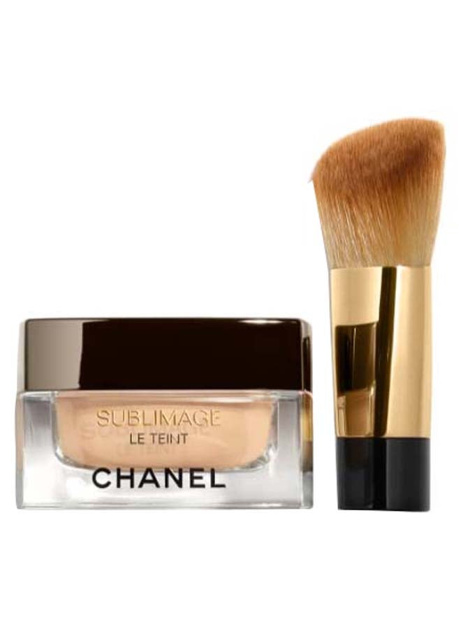 CHANEL Sublimage Le Teint Cream Foundation With Brush 30 Beige - Image 1