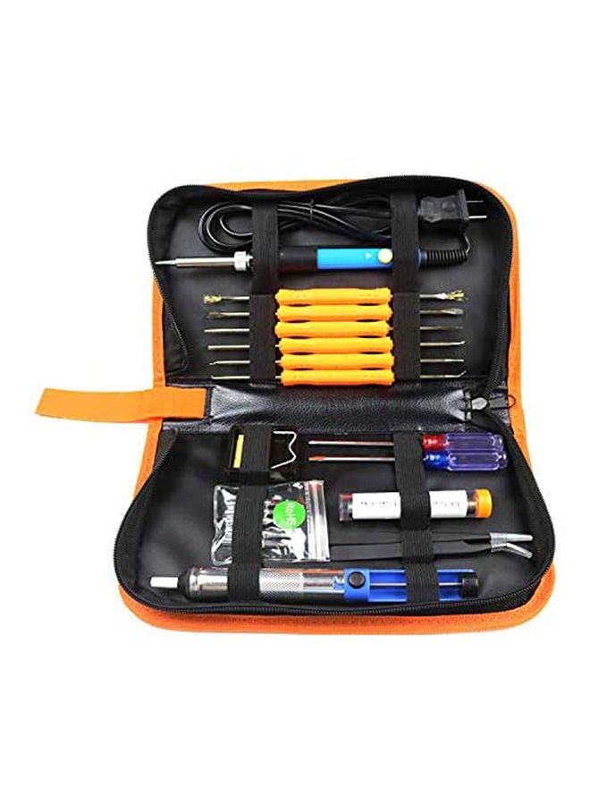 Generic - Full Set 20-In-1 Soldering Iron Kit Electronics Multicolour - Image 1