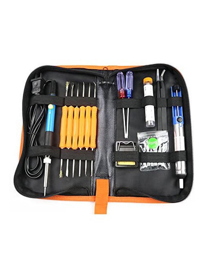 Generic - Full Set 20-In-1 Soldering Iron Kit Electronics Multicolour - Image 1
