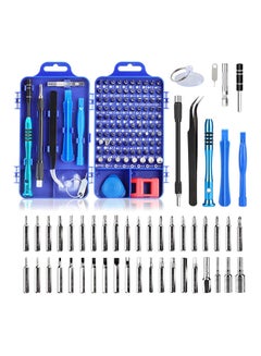Generic 110 In 1 Precision Screwdriver Set With Slotted Blue  - Image 1